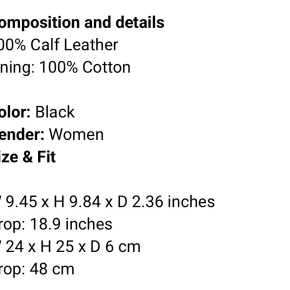 See By Chloe Leather Crossbody Bag - Picture 14 of 16